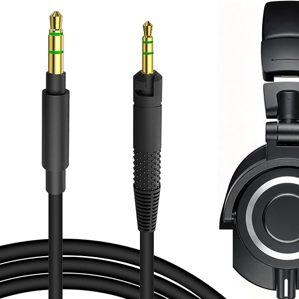 Amazon.co.jp: オーディオテクニカ AUDIO-TECHNICA ATH-M50x用 1.2m